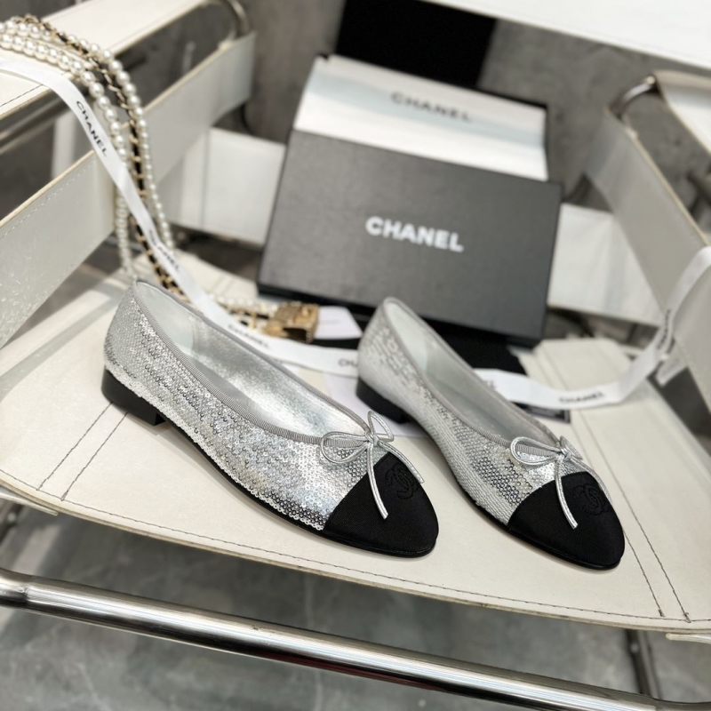 Chanel Flat Shoes